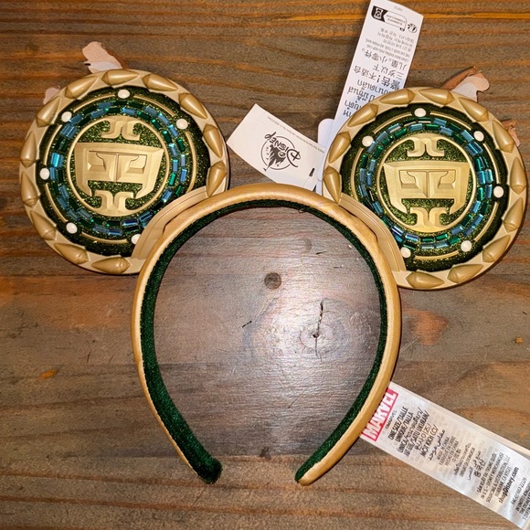 DISNEY Namor Mickey Ears Black Panther - Picture 1 of 5